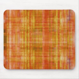 Cor alaranjada da arte que pinta Mousepad