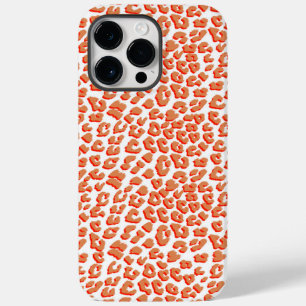 Cor âmbar e Impressão Leopardo Branco
