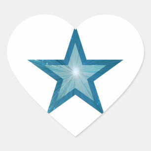 Cor branca da etiqueta azul