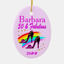 COR CALÇADO QUEEN 50º ORNAMENTO DATADO E PERSONALI