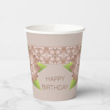 Cor Castanho-De-Cobre Floral Acentuada