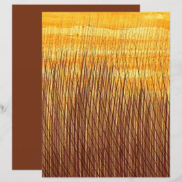 Cor da Água Castanho Laranja Campos Escórias Papel