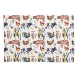 Cor da água do padrão dos animais de criação