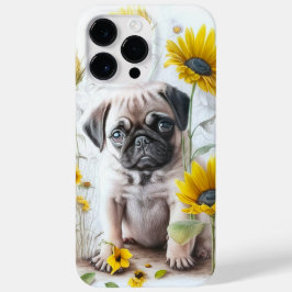 COR DA ÁGUA NEGRA ADORÁVEL TAN PUG DOG