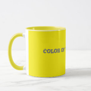Cor da caneca de 2021