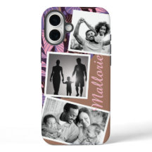 Cor da Colagem de Fotos Moderna do Ano 2025