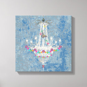 COR da MUDANÇA das impressões da rainha - canvas