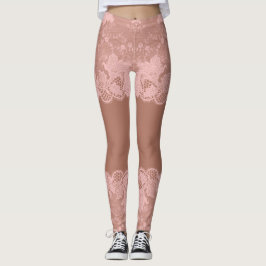 Cor da Pele Ocultar Leggings de Efeito da Páscoa