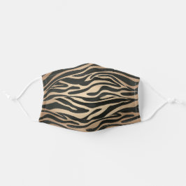 Cor da pele Zebra Retro Impressão Animal