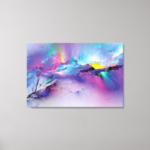 Cor da pintura do diafragma Canvas Premium (Brilho