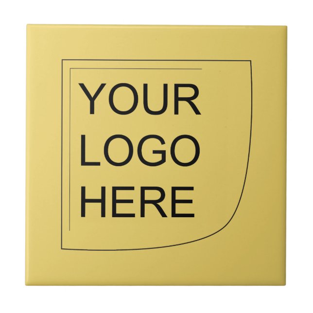 Cor da Tendência Amarelo Suave - Azulejo Cerâmico  (Frente)