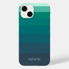 Cor da Tendência Bloqueia sinal personalizável azu