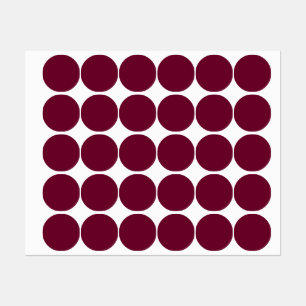 Cor da Tendência - Escuro - Etiquetas