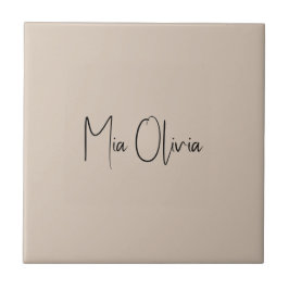 Cor da Tendência - Nome do Tipo Suave - Azulejo ce