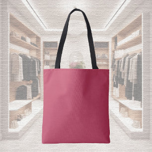 Cor da Tendência - Saco de Tote Magenta Vibrante