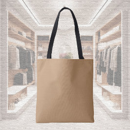 Cor da Tendência - Saco do Tote Beige Quente