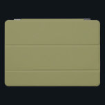 Cor da Tendência - Verde Azul<br><div class="desc">Mergulhe no estilo de lendária com nossa capa de ipad verde-oliva, um artigo de destaque das nossas Cores de Tendências de Inverno do outono. Este cobrir apresenta uma cor sólida, mas clássica, que exumenta uma estética limpa e moderna. Explore nossas cores modernas de tendência de outono e inverno para corresponder...</div>