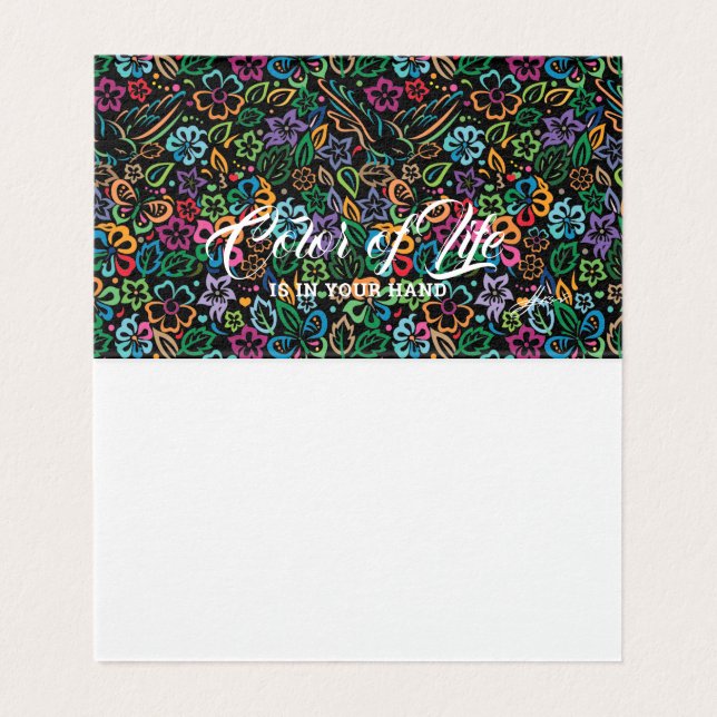 Cor da vida (Interior Desdobrado)