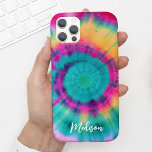 Cor d'água Colorida Amarelo-Colorido-Colorido-Colo<br><div class="desc">Esta capa de telefone encantadora apresenta uma coloração colorida de fundo aquoso com seu nome no moderno roteiro de caligrafia. É o caso perfeito para quem quer um design moderno, mas colorido, que se destaque. Adicione seu nome para personalizar este design. Também faz um maravilhoso presente de aniversário ou feriado...</div>