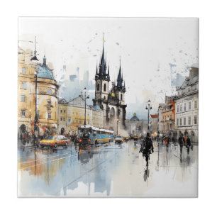 Cor d'água de Praga