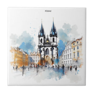 Cor d'água de Praga
