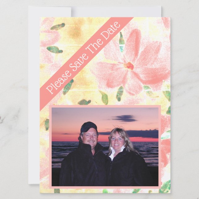 Cor d'água do coral rosa (Frente)