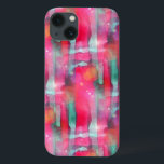 Cor d'água pintada com abstrato de brilho solar<br><div class="desc">abstrato de brilho solar pintado sem costura,  cor d'água verde,  fundo vermelho em textura de papel © e ® Bigstock® - Todos os direitos reservados.</div>