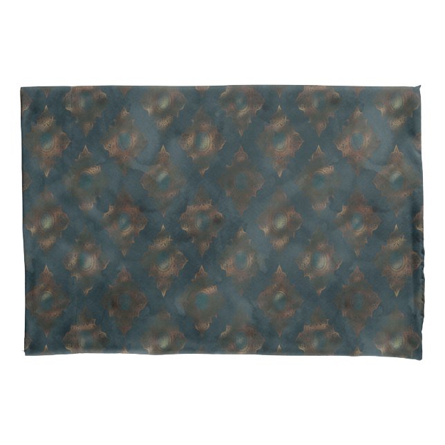 Cor damasco de Cobre de Aquarela (Frente)