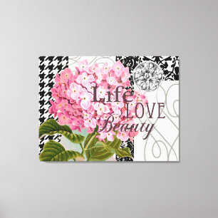 Cor damasco Decoração Floral Bonito