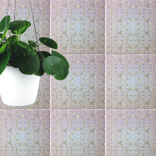 Cor damasco Dourada Barroca De Luxo Sobre O Pastel