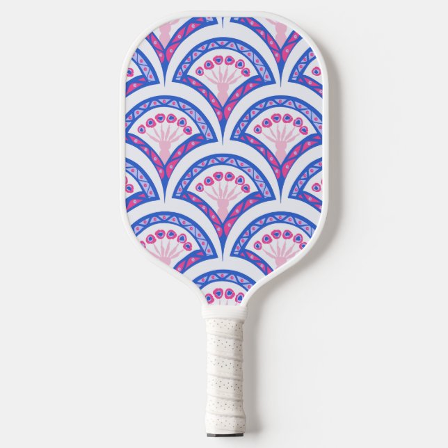 cor damasco floral azul (Front)