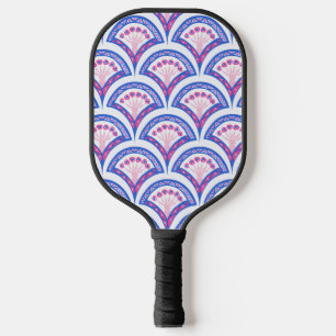 cor damasco floral azul