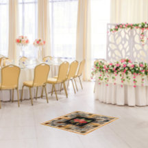 Cor damasco geométrica colorido Sentimento de Vint