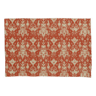 Cor damasco geométrica de Ikat Oriental Vintage