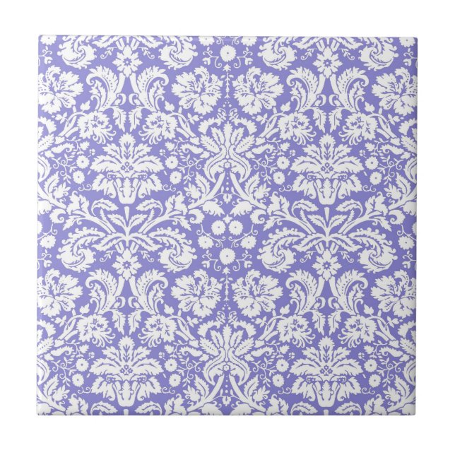 Cor damasco púrpura Lilac (Frente)