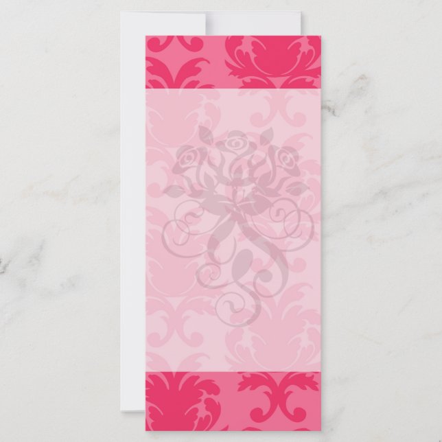 cor damasco rosa elegante com dois tons (Frente)