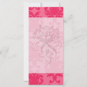 cor damasco rosa elegante com dois tons