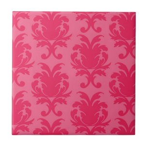 cor damasco rosa elegante com dois tons