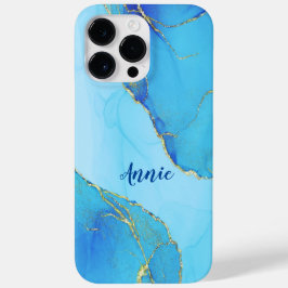 COR DE ÁGUA abstrato AZUL PERSONALIZADA