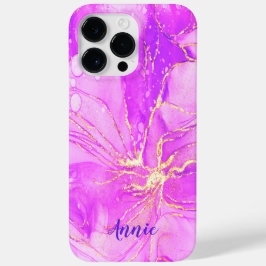 COR DE ÁGUA abstrato PURPER PERSONALIZADA