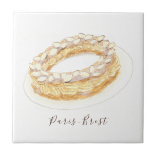 Cor de água de Paris-Brest