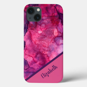 Cor de Água Púrpura Rosa Personalizada