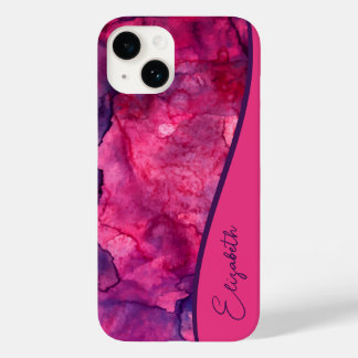 Cor de Água Púrpura Rosa Personalizada