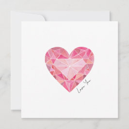 Cor-de-água rosa Coração Cardíaca Adoraria Você No