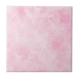 Cor-de-água rosa-escura Pintor Bonito Arte Femini