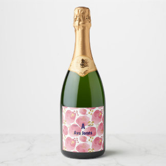Cor de Água Rosa Personalizada