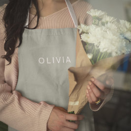 Cor de Cinza Verde Personalizada | Elegante