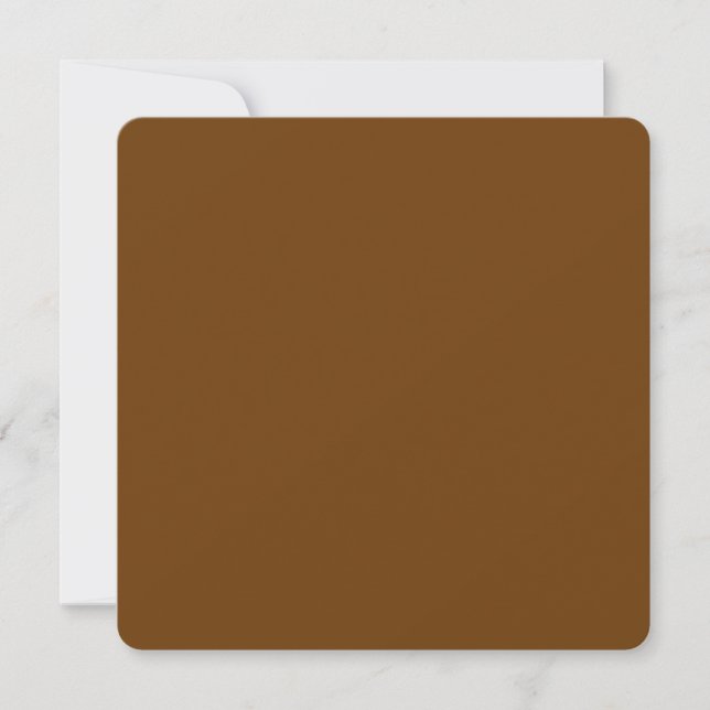 Cor de Destaque do Decor Castanho Chocolate para P (Frente)