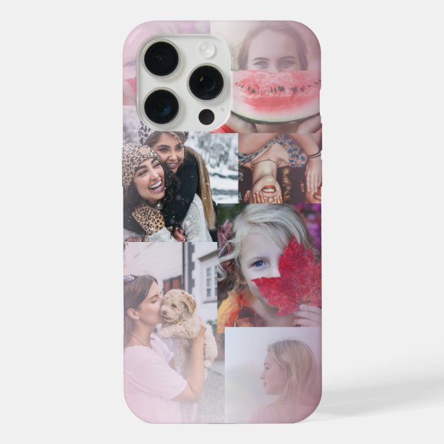 Cor de Foto Moderna 6 Rosa Esmaecida (Verso)
