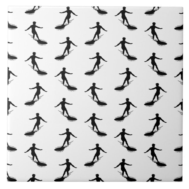 COR DE FUNDO PERSONALIZADO DO Padrão de Surfe do S (Frente)